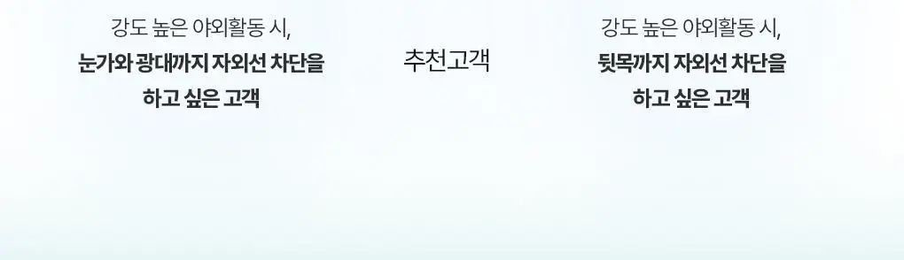 [초특가]식물나라 UV차단 아웃도어 얼굴/뒷목 선패치(2eaX5sets) 상세페이지 20